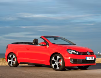 Volkswagen Golf GTI Cabriolet [UK-spec] (Typ 5K) '2012–15