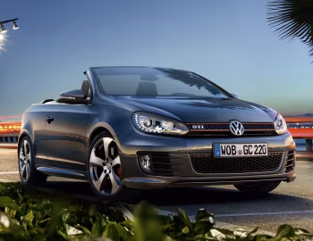 Volkswagen Golf GTI Cabriolet (Typ 5K) '2015–16