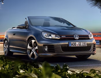 Volkswagen Golf GTI Cabriolet [Worldwide] (Typ 5K) '2012–15