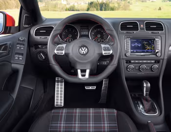 Panel frontal Volkswagen Golf GTI Cabriolet [Worldwide] (Typ 5K) '2012–15