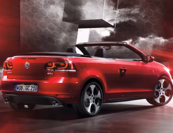 Volkswagen Golf GTI Cabriolet [Worldwide] (Typ 5K) '2012–15