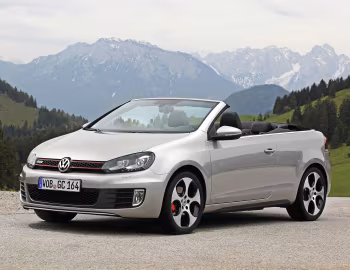 Volkswagen Golf GTI Cabriolet [Worldwide] (Typ 5K) '2012–15
