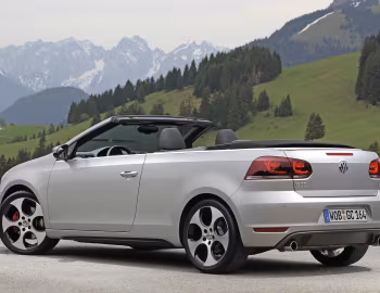 Volkswagen Golf GTI Cabriolet [Worldwide] (Typ 5K) '2012–15