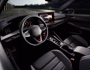Interior Volkswagen Golf GTI Clubsport [Worldwide] '2024–pr.