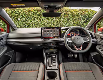 Panel frontal Volkswagen Golf GTI Clubsport [UK-spec] '2024–pr.