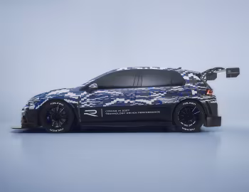 Volkswagen Golf R 24H Show Car '05.2026