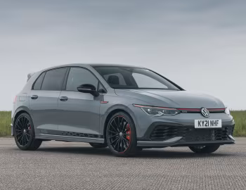 Volkswagen Golf GTI "Clubsport 45" [UK-spec] '2021–н.в.