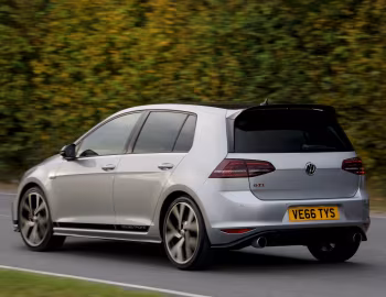 Volkswagen Golf GTI Clubsport "Edition 40" 5-door [UK-spec] (Typ 5G) '2016–17