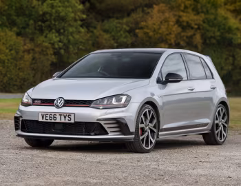 Volkswagen Golf GTI Clubsport "Edition 40" 5-door [UK-spec] (Typ 5G) '2016–17