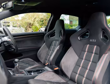 Interior Volkswagen Golf GTI Clubsport S [UK-spec] (Typ 5G) '2016