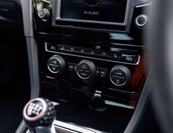 Interior Volkswagen Golf GTI Clubsport S [UK-spec] (Typ 5G) '2016
