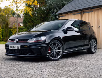 Volkswagen Golf GTI Clubsport S [UK-spec] (Typ 5G) '2016