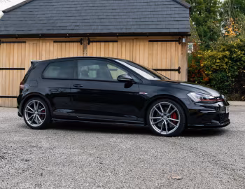 Volkswagen Golf GTI Clubsport S [UK-spec] (Typ 5G) '2016
