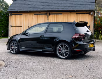 Volkswagen Golf GTI Clubsport S [UK-spec] (Typ 5G) '2016