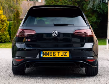 Volkswagen Golf GTI Clubsport S [UK-spec] (Typ 5G) '2016