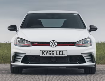 Volkswagen Golf GTI Clubsport S [UK-spec] (Typ 5G) '2016