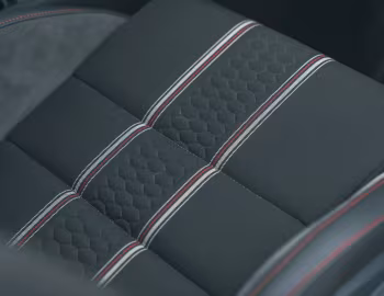 Интерьер Volkswagen Golf GTI Clubsport S [UK-spec] (Typ 5G) '2016