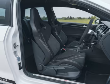 Интерьер Volkswagen Golf GTI Clubsport S [UK-spec] (Typ 5G) '2016
