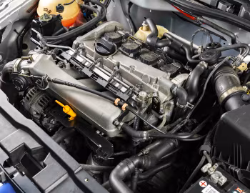Sous la capuche Volkswagen Golf GTI Competição (Typ 1J) '1999