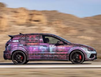Volkswagen Golf GTI Concept '01.2024