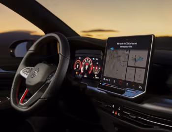 Interior Volkswagen Golf GTI Concept '01.2024