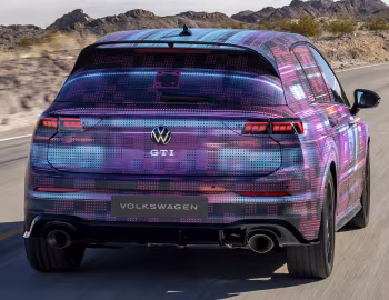 Volkswagen Golf GTI Concept '01.2024