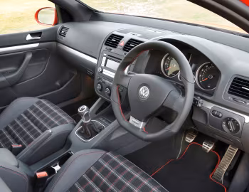 Interior Volkswagen Golf GTI Edition 30 [UK-spec] (Typ 1K) '2007