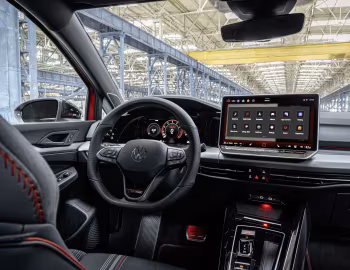 Panel frontal Volkswagen Golf GTI "Edition 50" [Worldwide] '2025–pr.