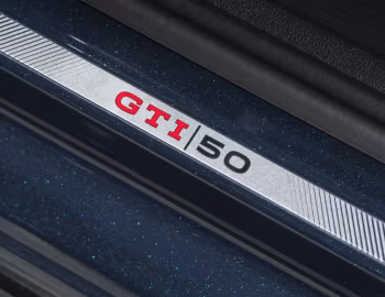 Interior Volkswagen Golf GTI "Edition 50" [UK-spec] '2026