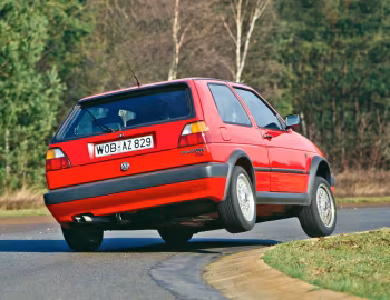 Volkswagen Golf GTI G60 3-door [Germany] (Typ 1G1) '02.1990–12.1991