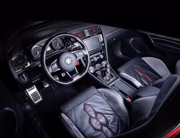 Panel frontal Volkswagen Golf GTI "Heartbeat" (Typ 5G) '05.2016