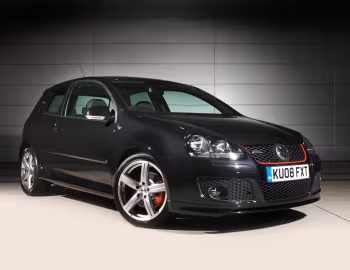 Volkswagen Golf GTI "Pirelli" [UK-spec] (Typ 1K) '2007