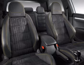 Interior Volkswagen Golf GTI "Pirelli" [UK-spec] (Typ 1K) '2007
