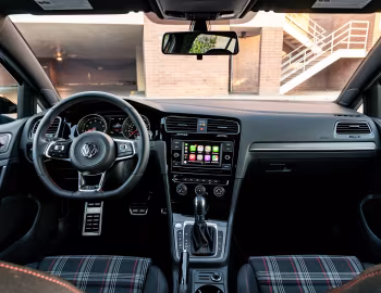 Panel frontal 2019 Volkswagen Golf GTI "Rabbit" [North America] (Typ 5G) '2019