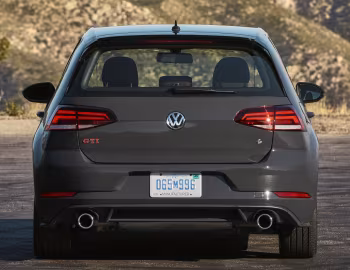 2019 Volkswagen Golf GTI "Rabbit" [North America] (Typ 5G) '2019
