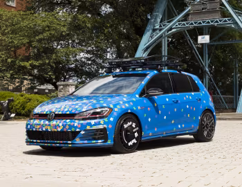 Volkswagen Golf GTI Rabbit Confetti Concept (Typ 5G) '05.2019
