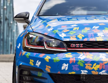 Volkswagen Golf GTI Rabbit Confetti Concept (Typ 5G) '05.2019