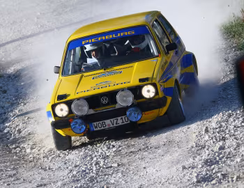 Volkswagen Golf GTI Rally Car (Typ 19) '1984–86