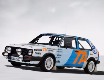 Volkswagen Golf GTI Rally Car (Typ 19) '1984–86