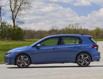 2025–pr. Volkswagen Golf GTI SE [North America] '2025–pr.