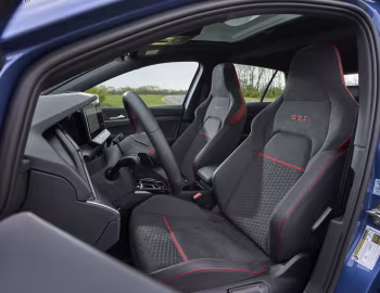 Interior 2025–pr. Volkswagen Golf GTI SE [North America] '2025–pr.
