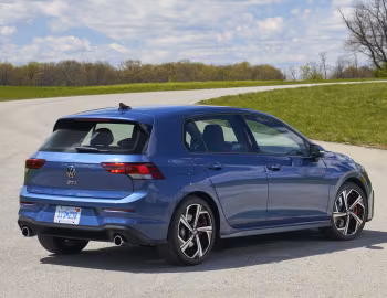 2025–pr. Volkswagen Golf GTI SE [North America] '2025–pr.