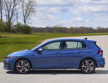 2025–pr. Volkswagen Golf GTI SE [North America] '2025–pr.