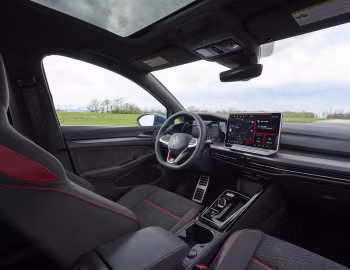 Interior 2025–pr. Volkswagen Golf GTI SE [North America] '2025–pr.