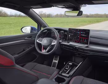 Interior 2025–pr. Volkswagen Golf GTI SE [North America] '2025–pr.