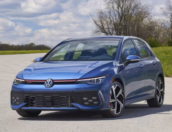 2025–pr. Volkswagen Golf GTI SE [North America] '2025–pr.