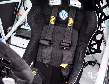 Interior Volkswagen Golf GTI TCR '2016