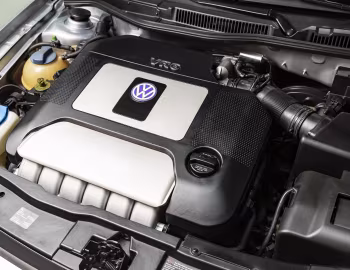 Sous la capuche Volkswagen Golf GTI VR6 [Brazil] (Typ 1J) '2003