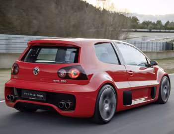 Volkswagen Golf GTI W12-650 Concept (Typ 1K) '2007