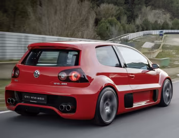 Volkswagen Golf GTI W12-650 Concept (Typ 1K) '2007